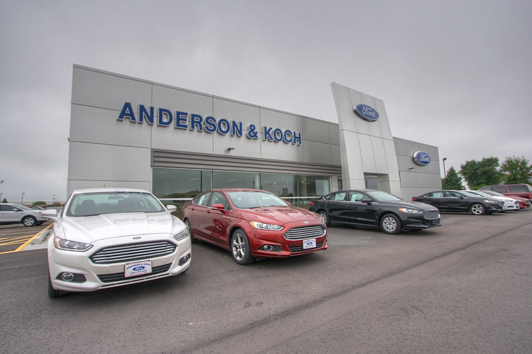 Anderson & Koch Ford BJ BAAS BUILDERS, INC.