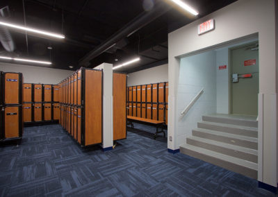 Bethel Locker Room