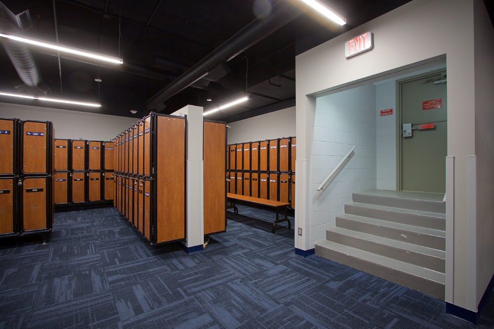 Bethel Locker Room