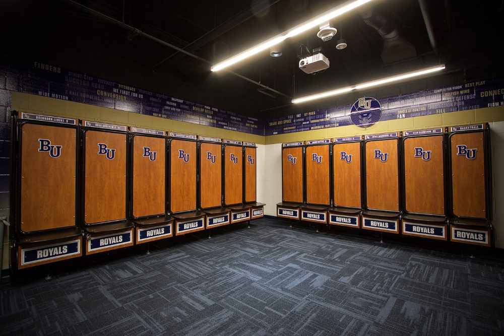 Bethel Locker Room