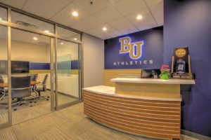 Bethel University – Locker Room