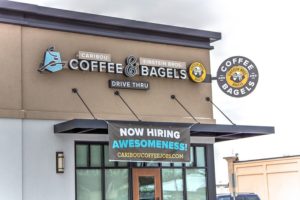 Caribou Coffee & Einstein Bros Bagels