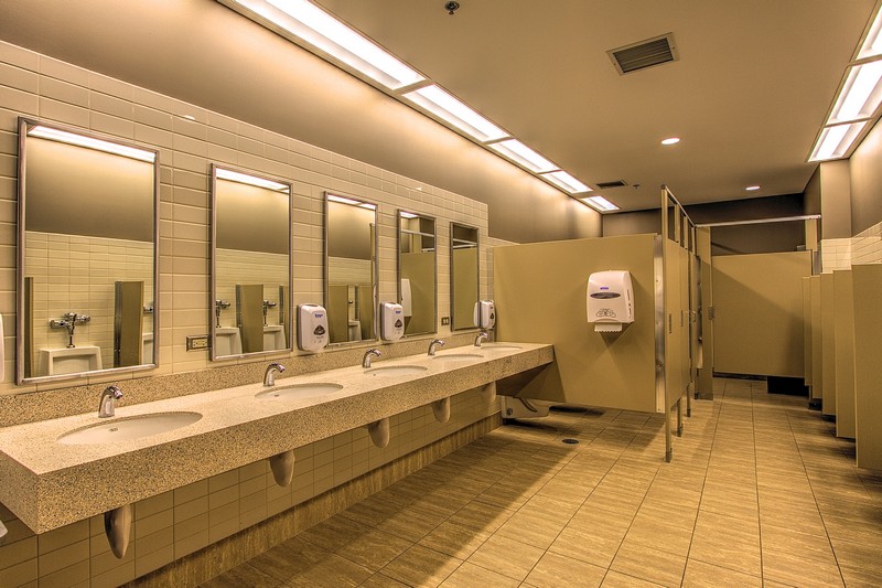 Bethel University RC-300 Restrooms