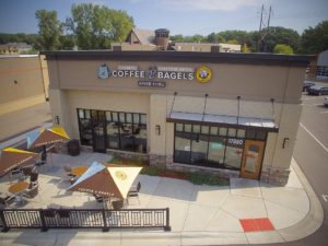 Caribou Coffee & Einstein Bros Bagels Lakeville