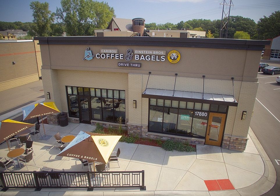 Caribou Coffee & Einstein Bros Bagels Lakeville