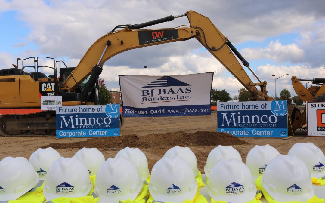 Minnco Credit Union Headquarters BJ BAAS BUILDERS, INC.